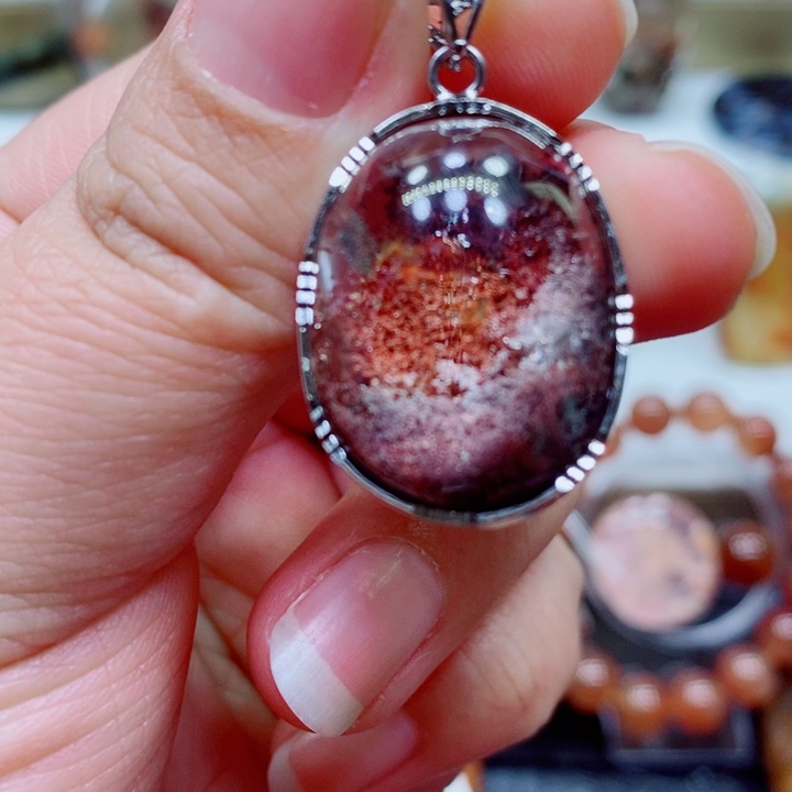 水晶颈饰未镶嵌水晶