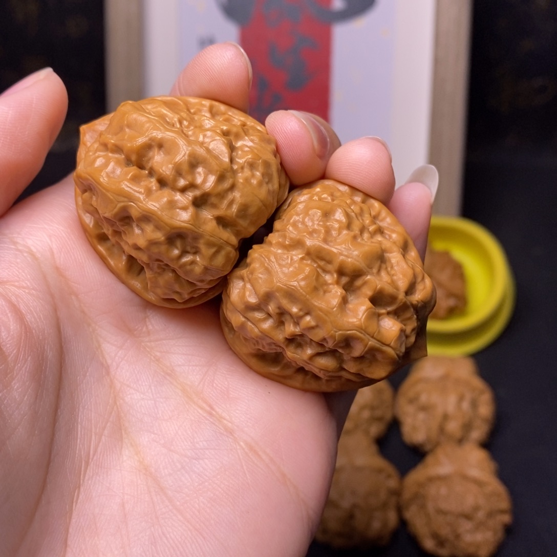 改***己吊坠文玩核桃蛤蟆37