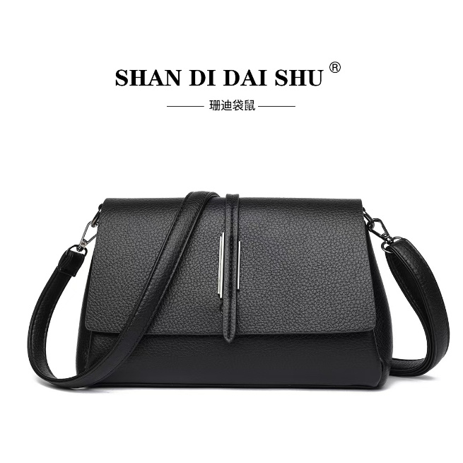 正 5025  黑色 女包 （ 长26.5*宽11高19）