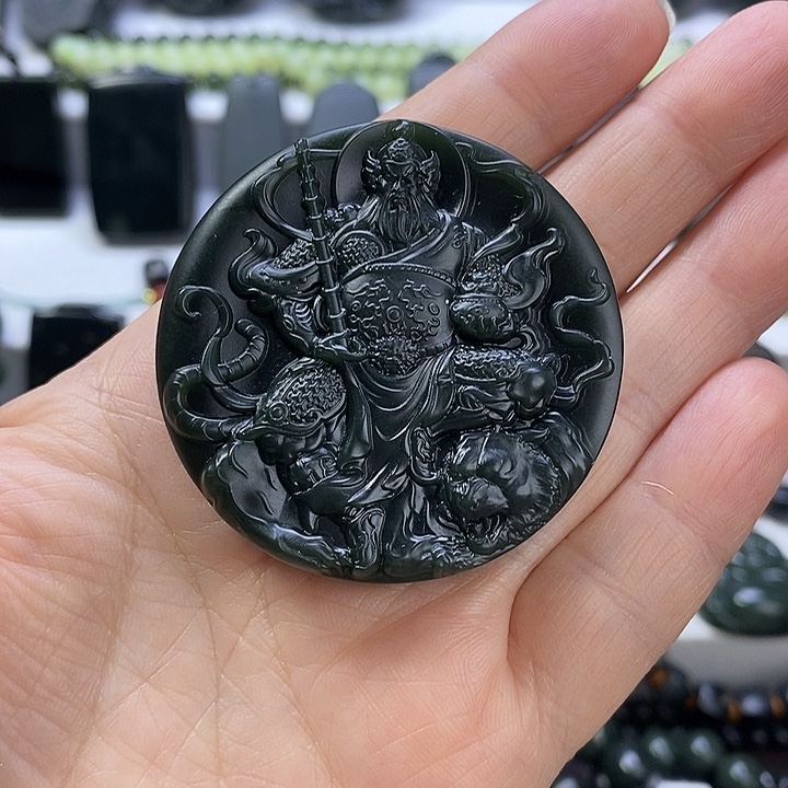 和田玉（青玉）未镶嵌珠宝奇石