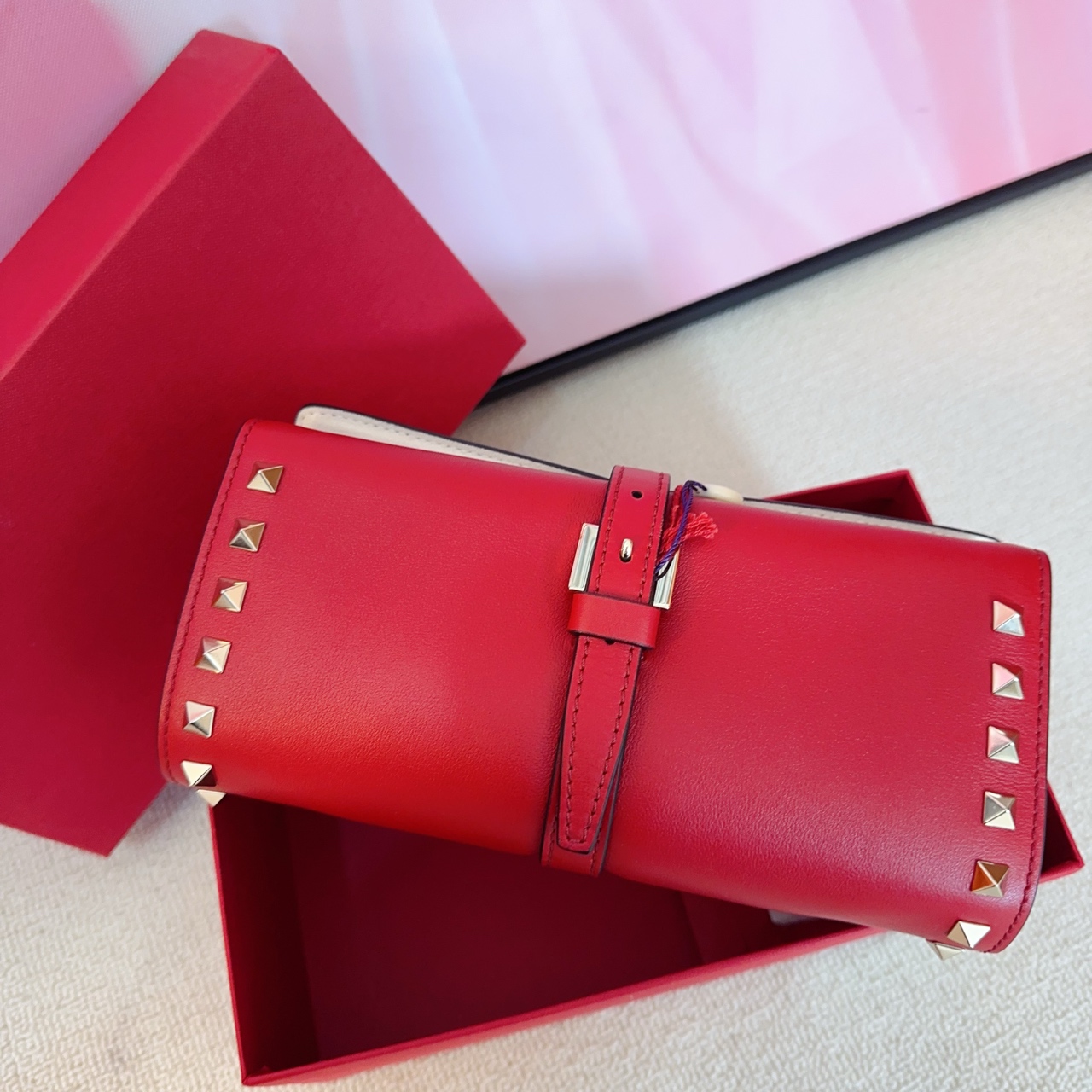 全新未使用 Valentino/华伦天奴 化妆包成色以直播间为准/GSL2826