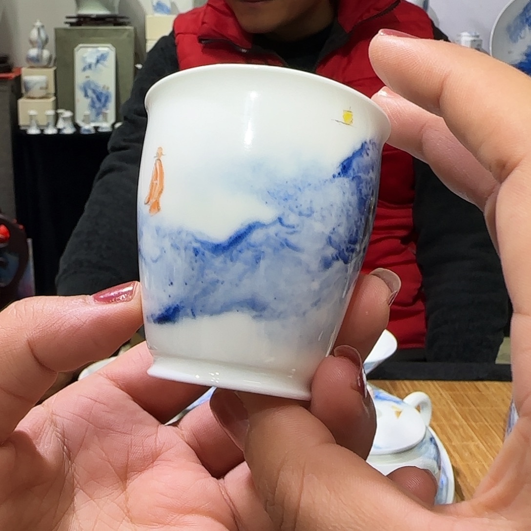泼墨山水陶瓷陶瓷陶瓷陶瓷