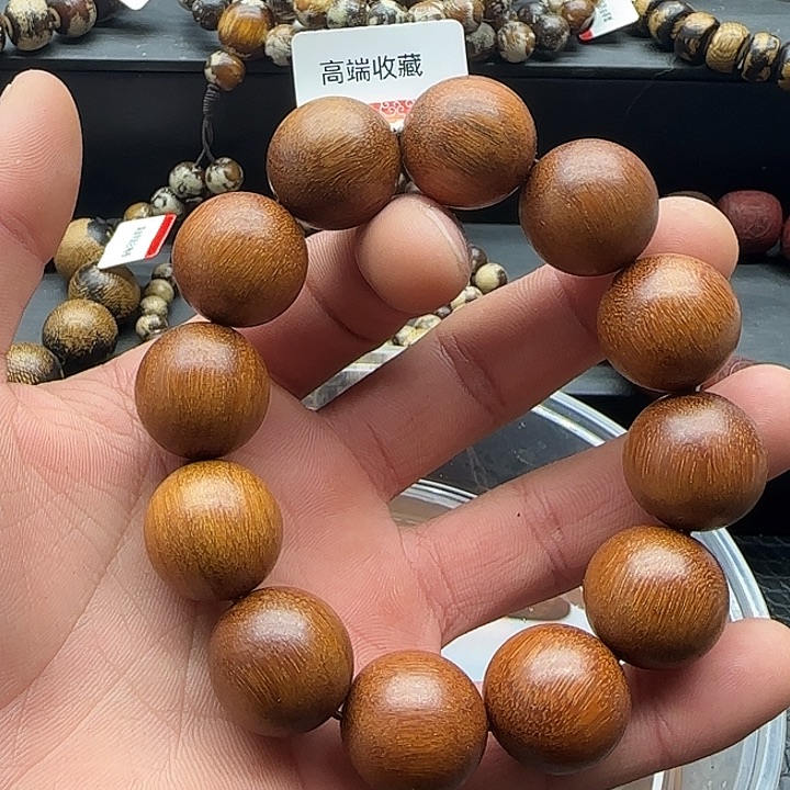 沉香沉香枕玉化红棋