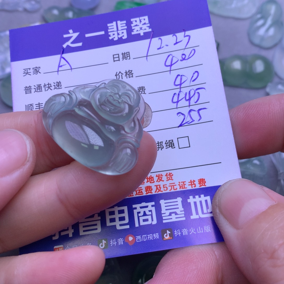 颈饰未镶嵌翡翠A***g