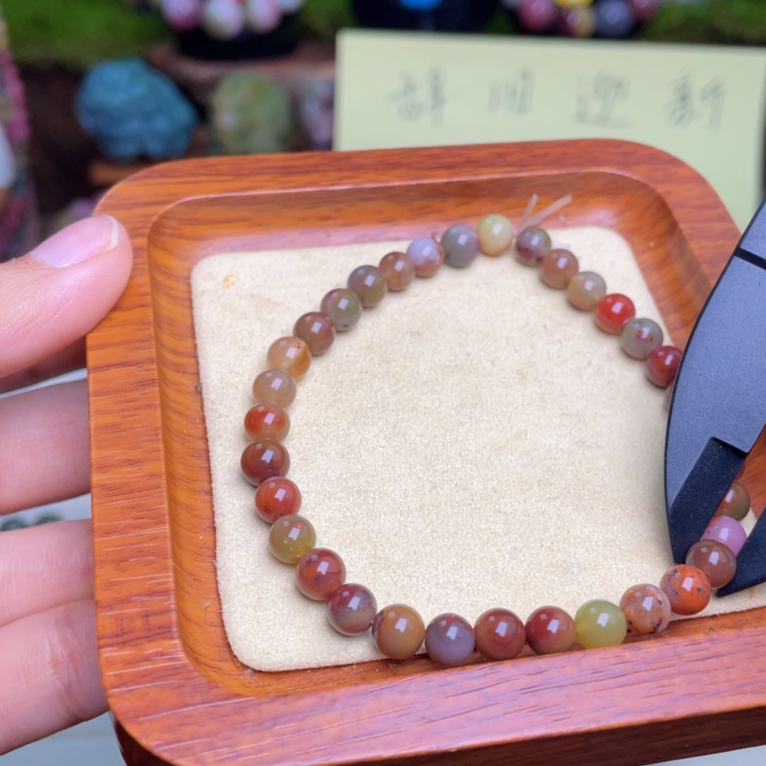 玛瑙/玉髓珠宝半成品未镶嵌