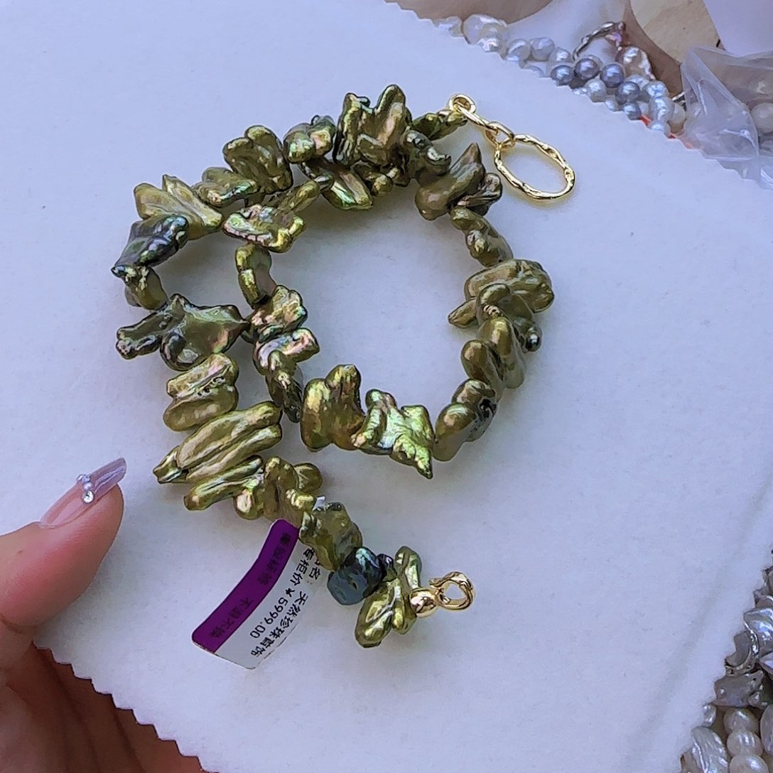 未镶嵌淡水珍珠843孙*