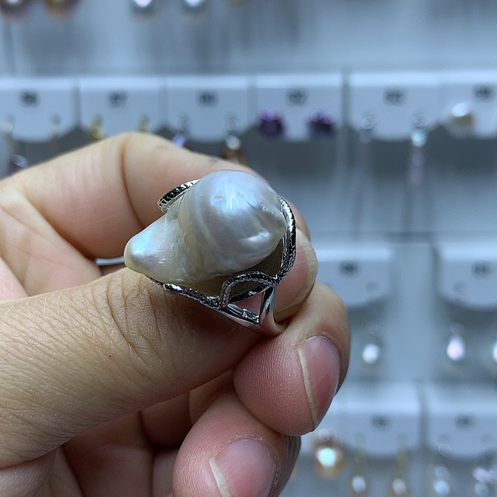 淡水珍珠巴洛克未镶嵌