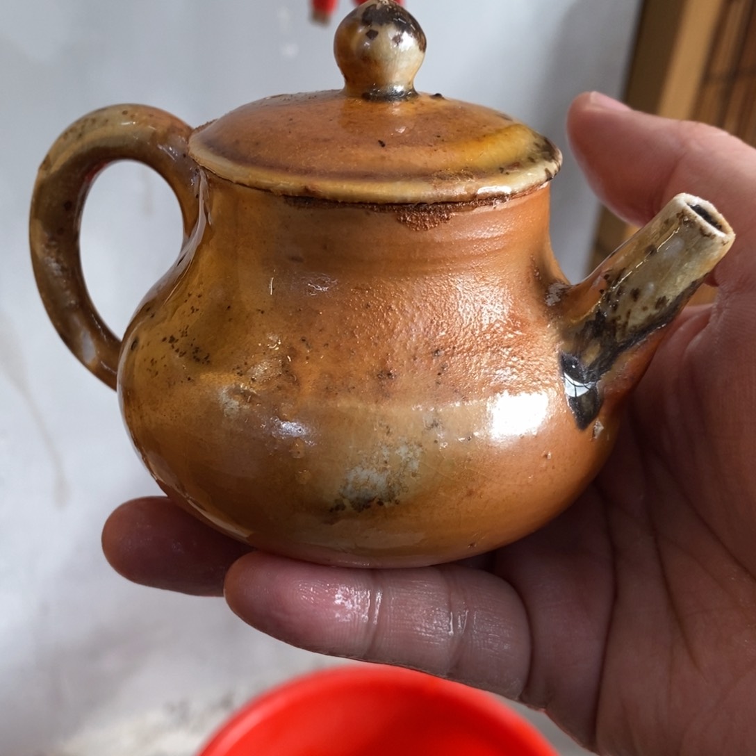 陶园柴烧 精品高货592瑕