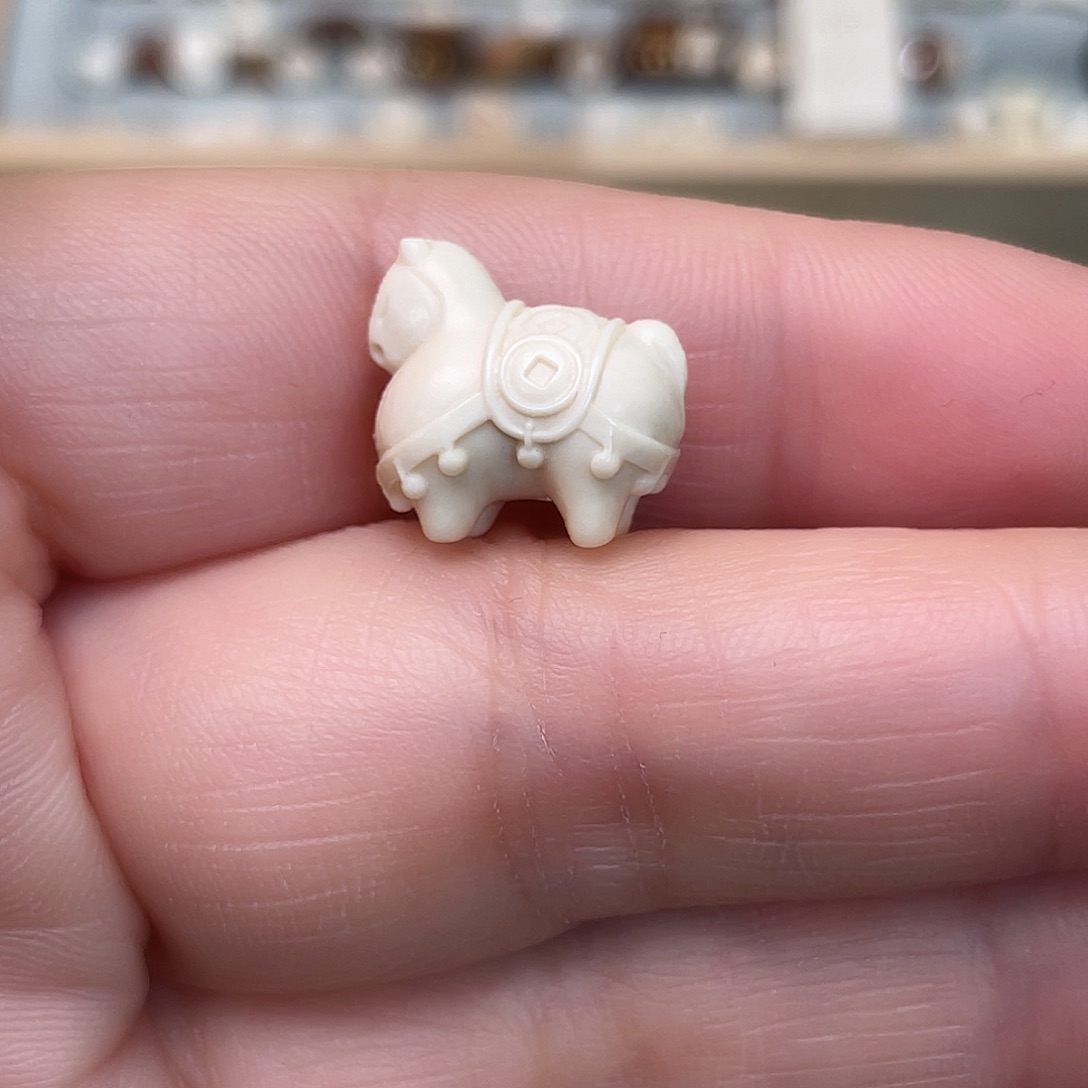 猛犸象牙手串/手链/手镯唐马