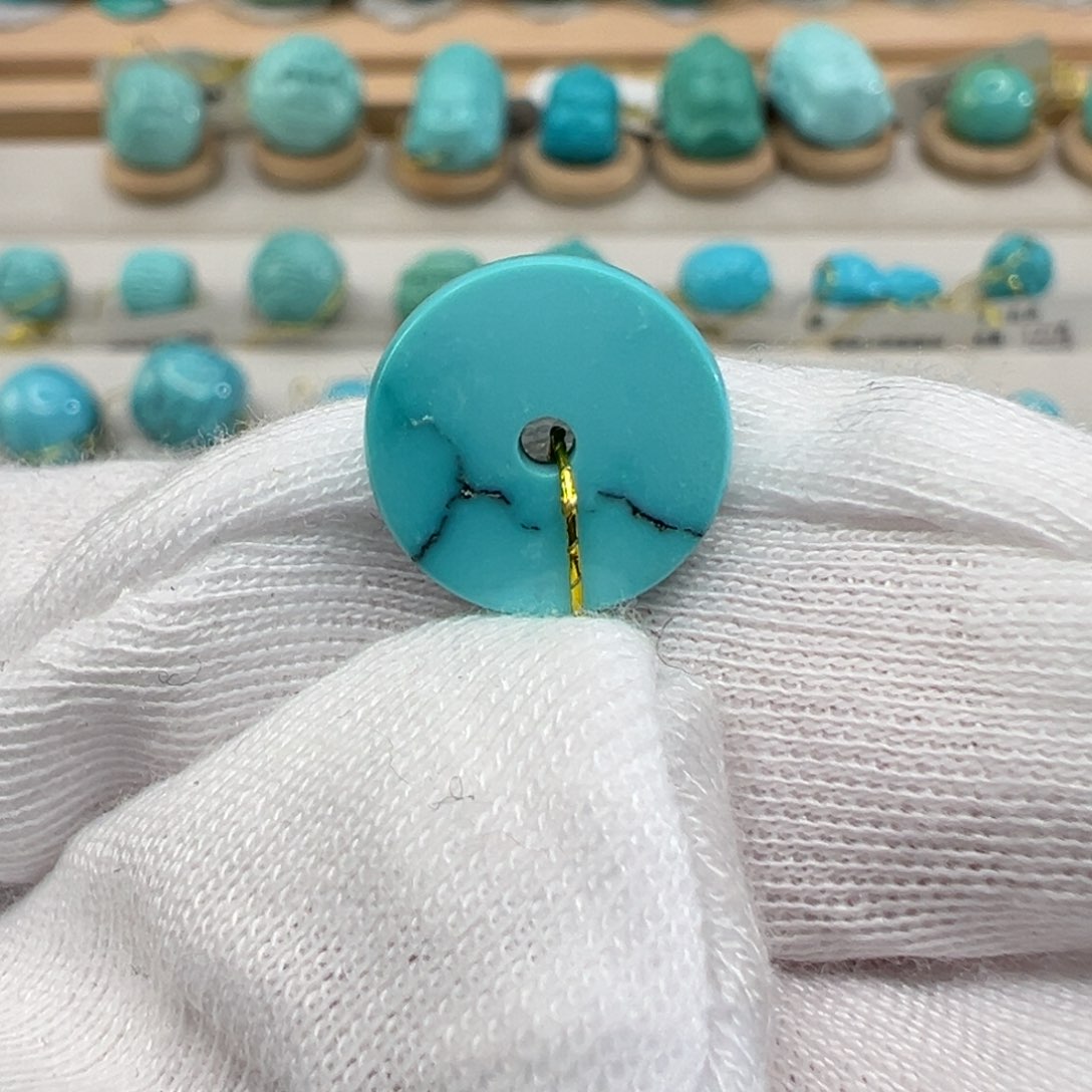 绿松石未镶嵌配饰华****”