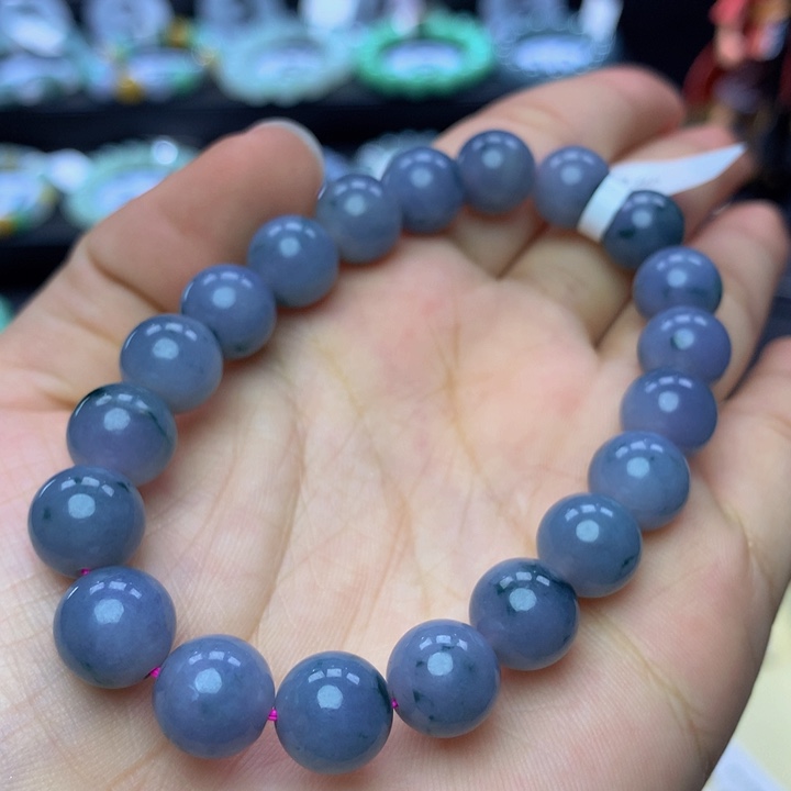 翡翠手链未镶嵌翡翠