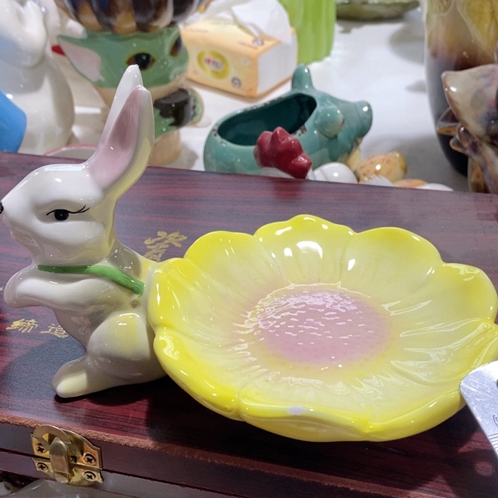 摆件陶瓷树脂家居摆件微瑕