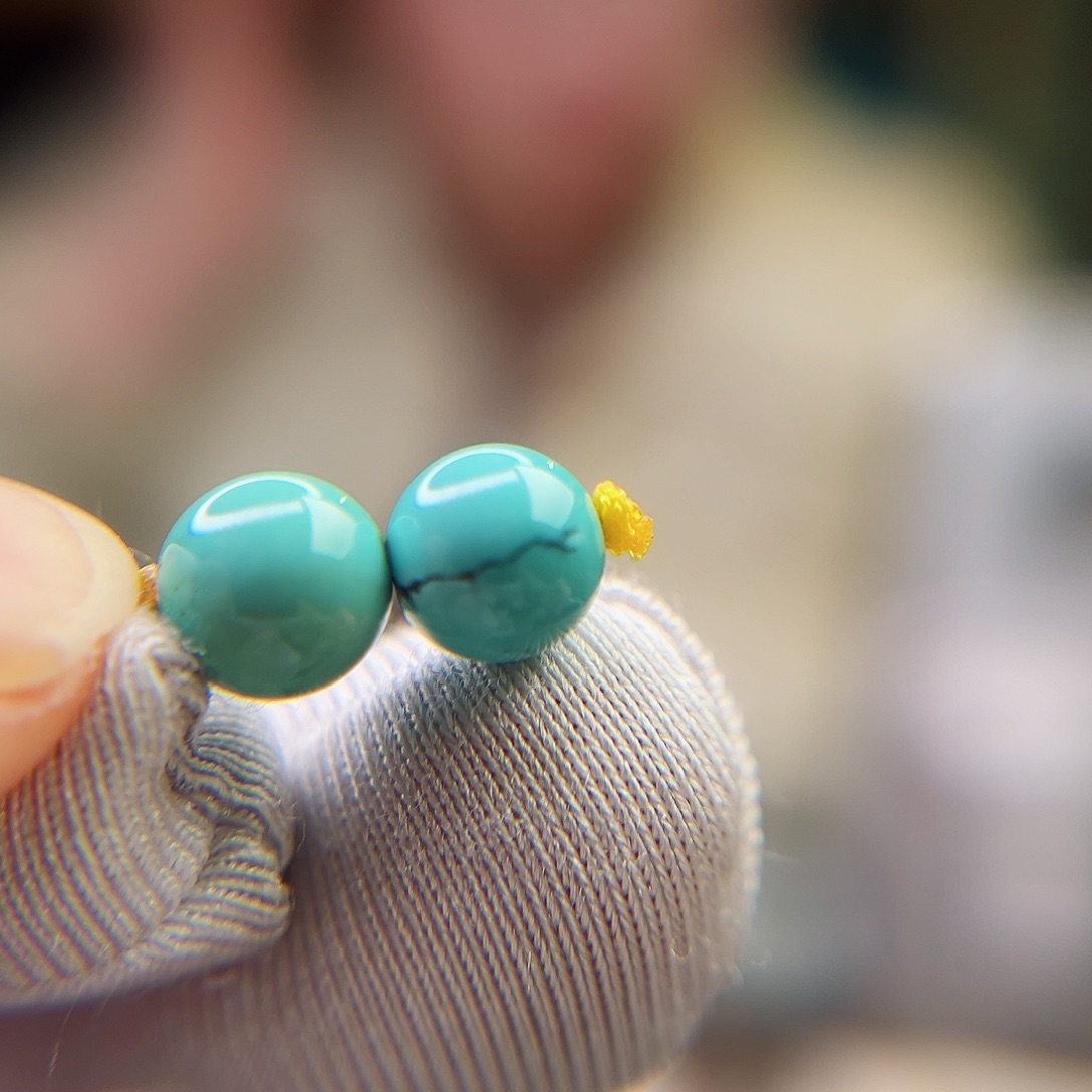 绿松石珠宝奇石未镶嵌7.2