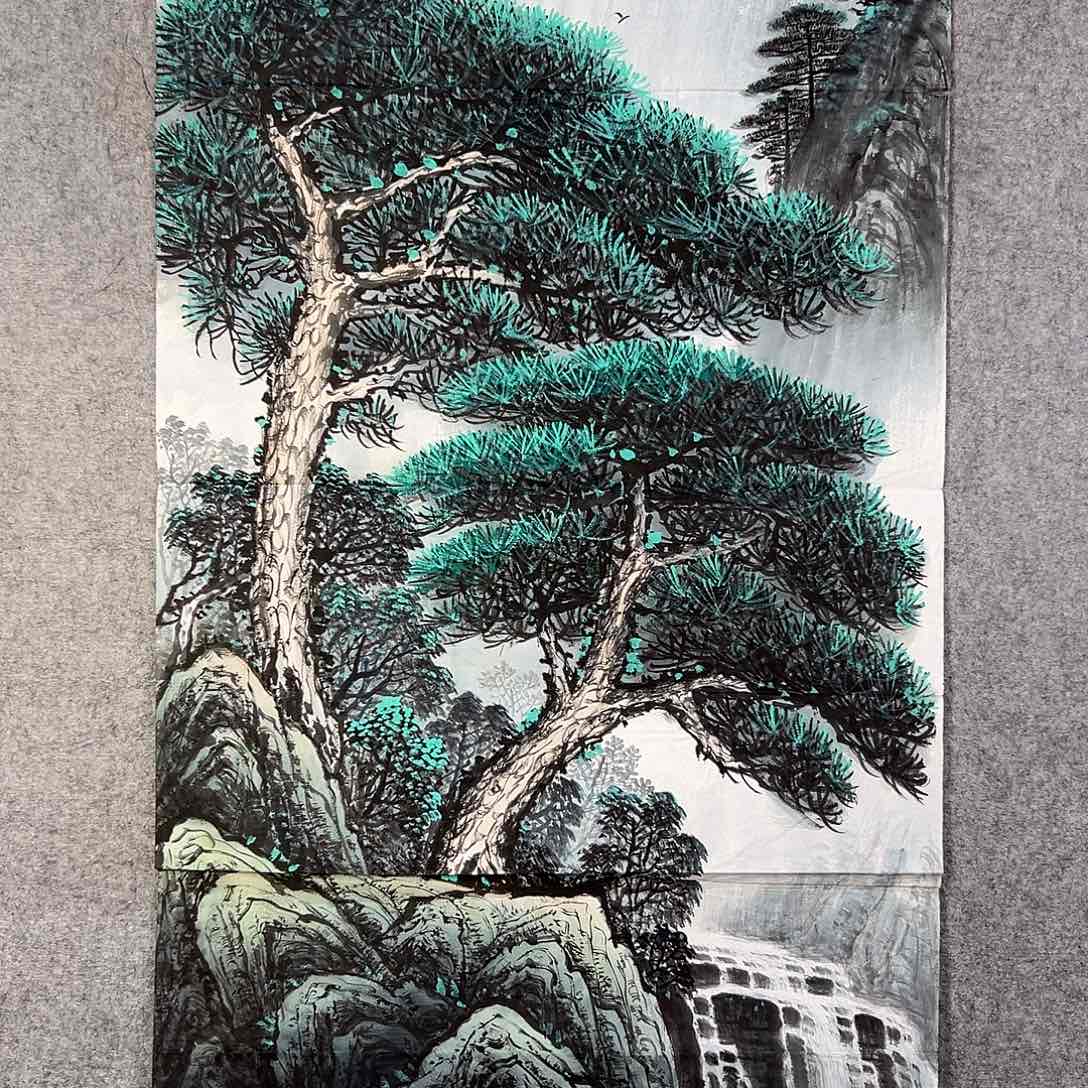 国画313 即将来临了咯哦