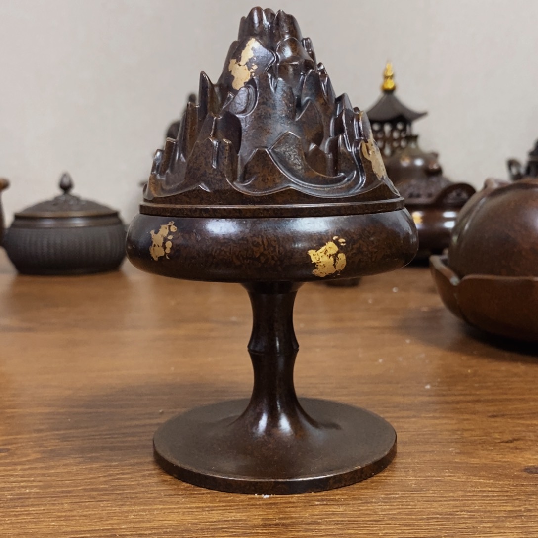 铜盛世铜炉铜器香炉工艺品