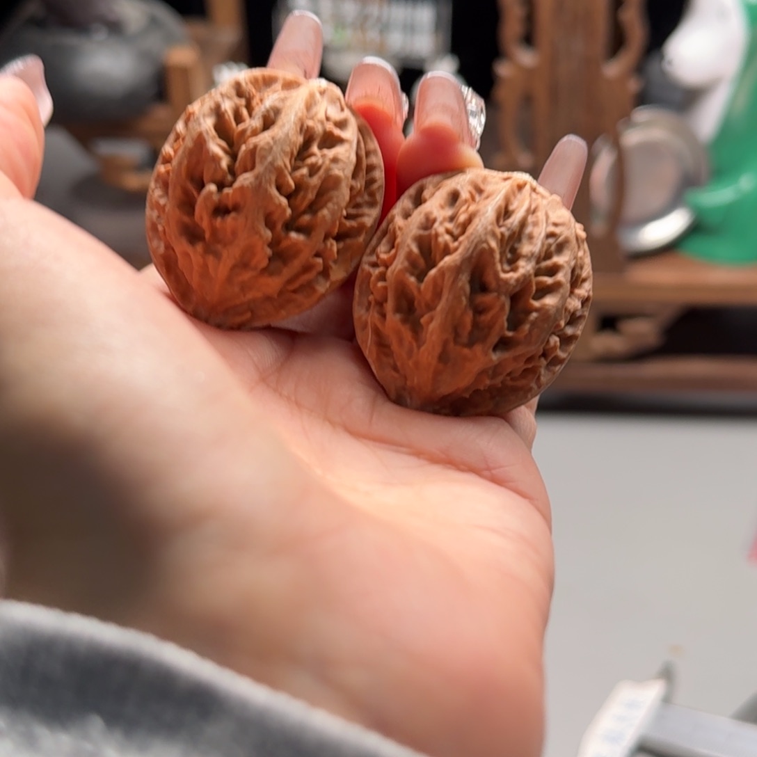 文玩核桃把件关东木子楸百核51