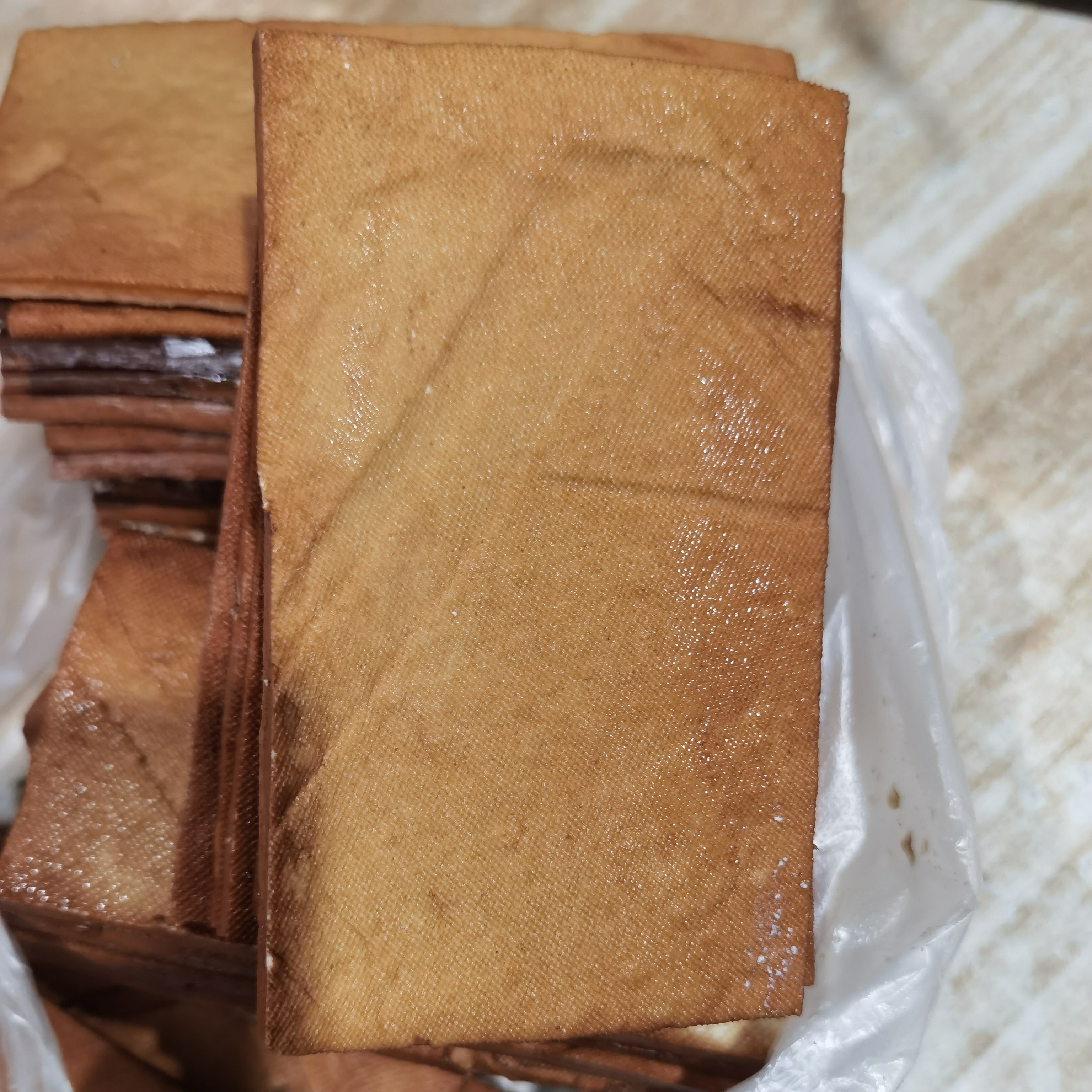 安庆传统工艺香干香干酱干