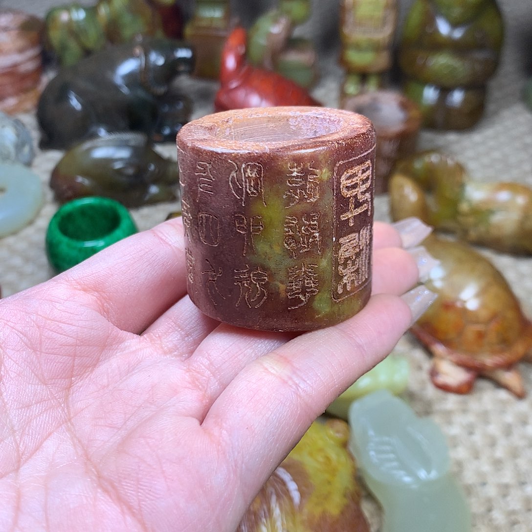 白玉菩提吊坠挂件