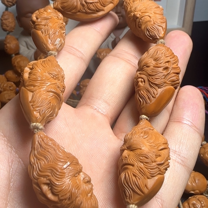 橄榄核手串/手链你好