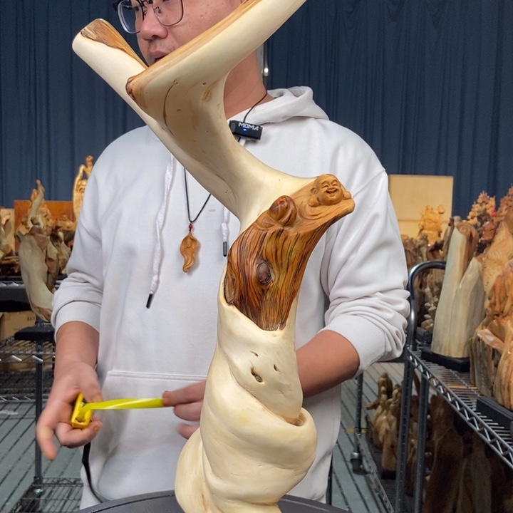 柏木（崖柏）随型摆件