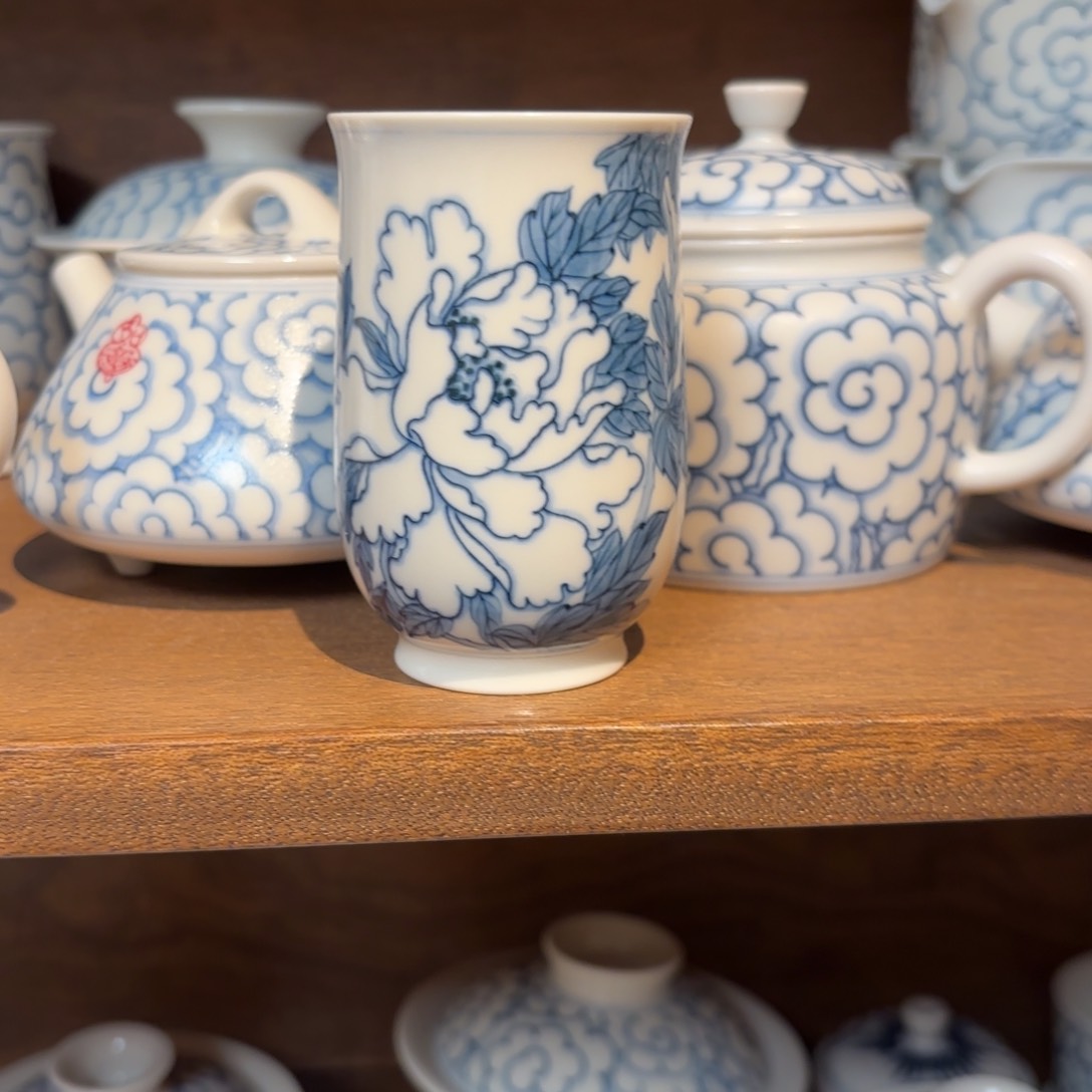 瓷片陶瓷景德观原观原