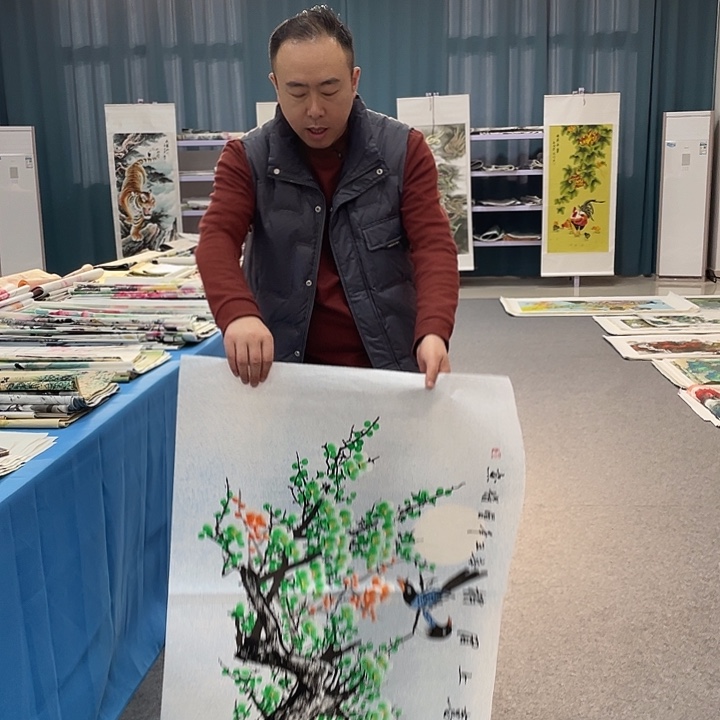 国画今日国画作品欣赏