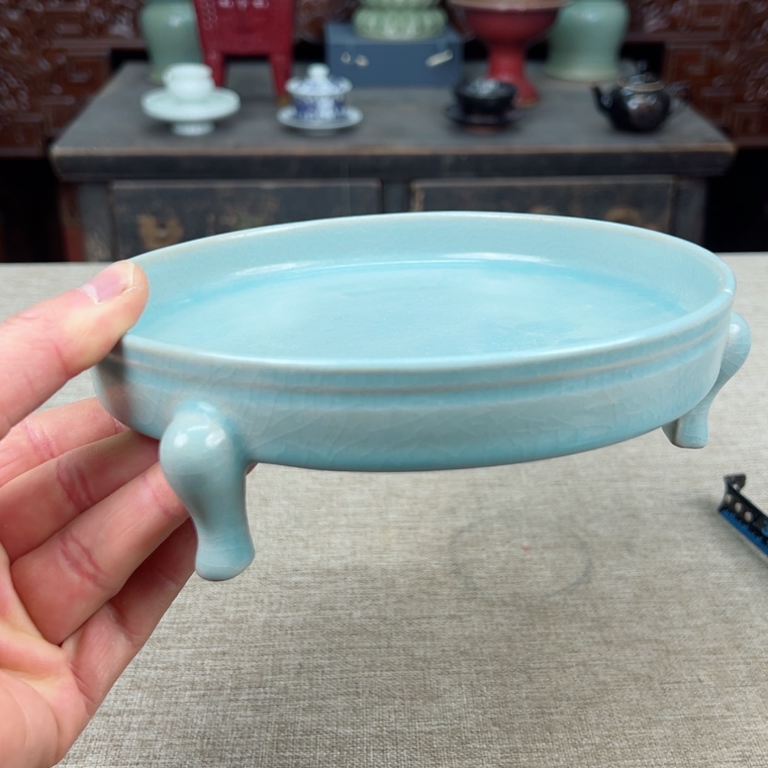 瓷片正能量陶瓷艺术品