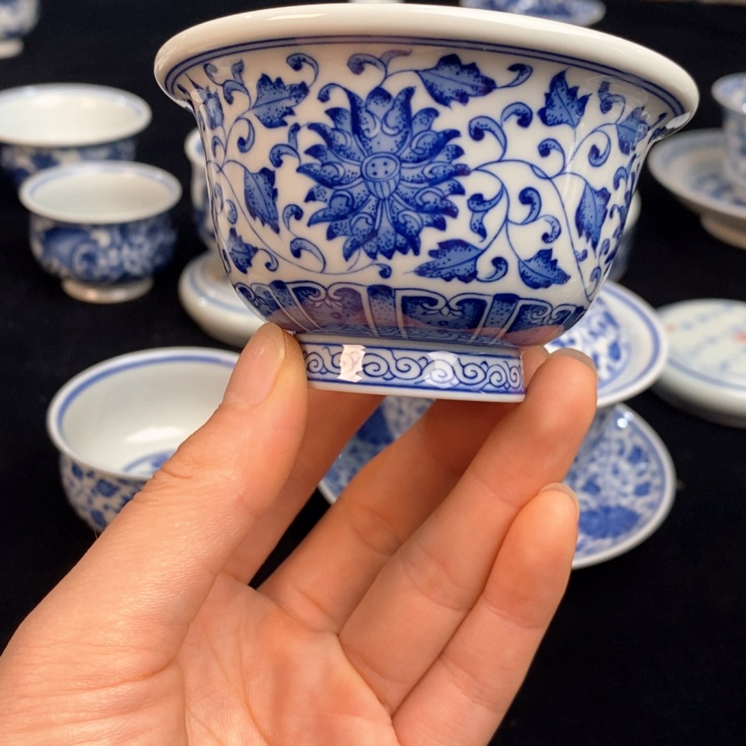 杯景德镇陶瓷手工艺品