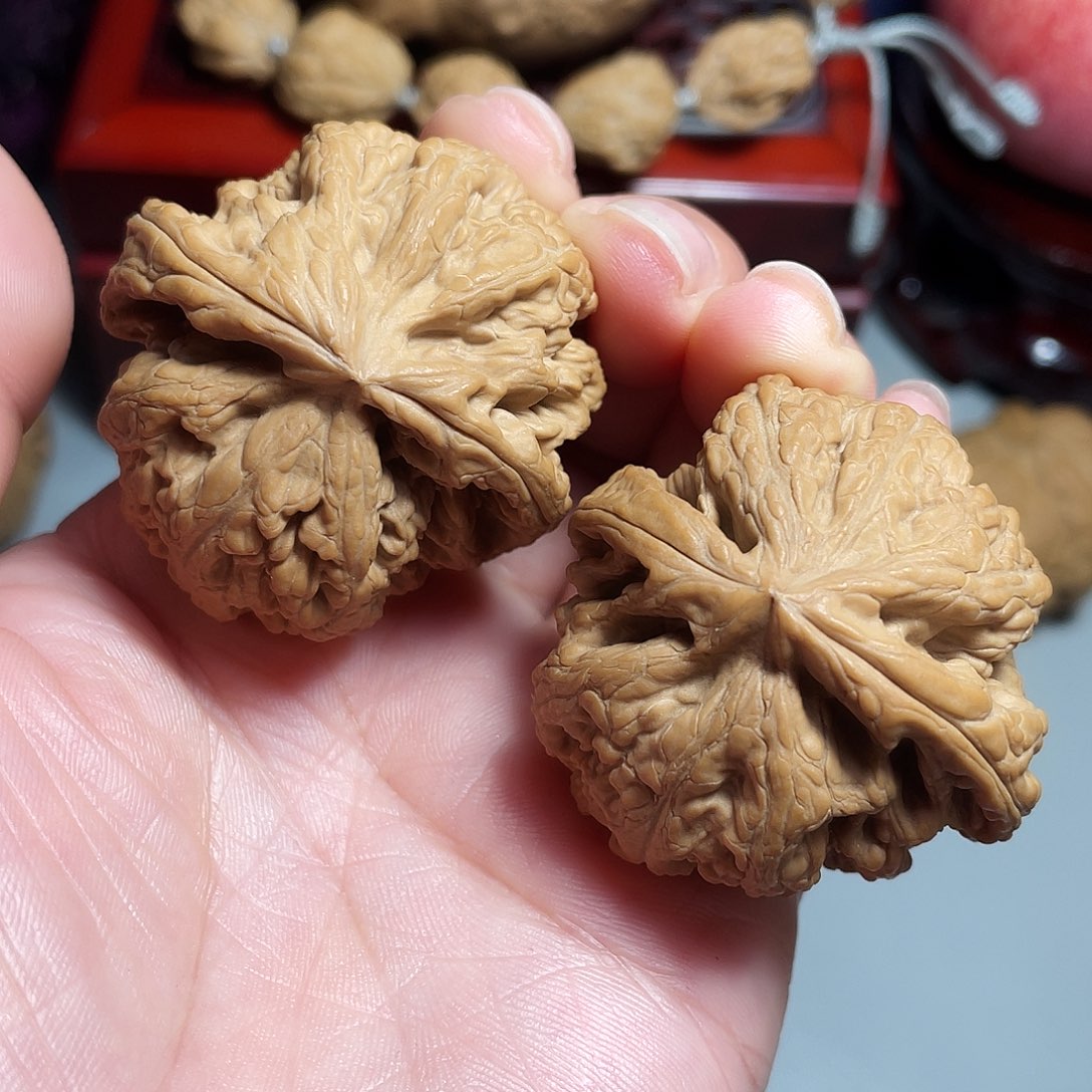 核桃手串/手链精品球筋对歪42