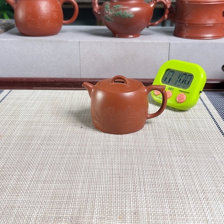 小***张茶壶紫砂宜兴原矿手工紫砂壶
