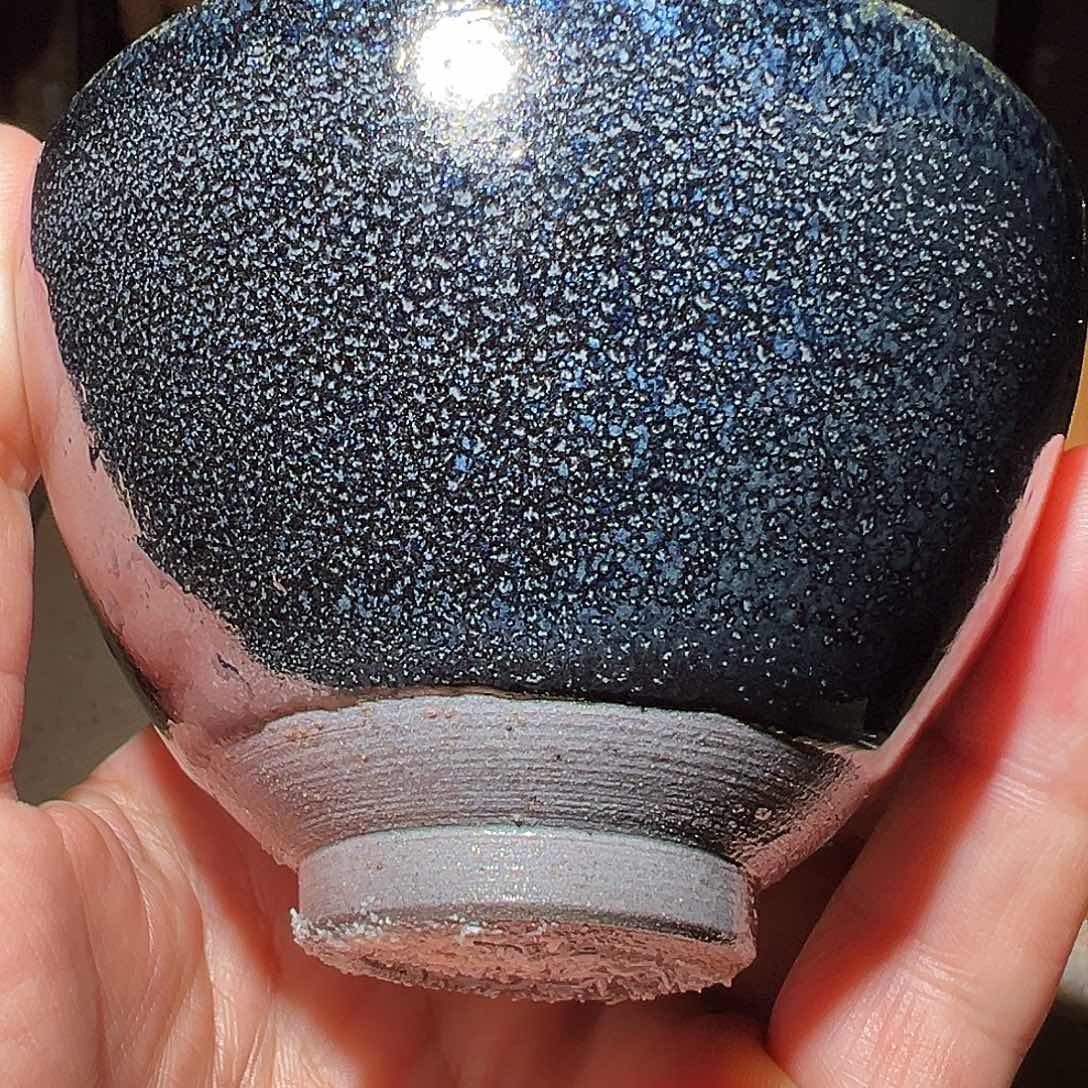 茶盏102唐代大南坑行知建盏