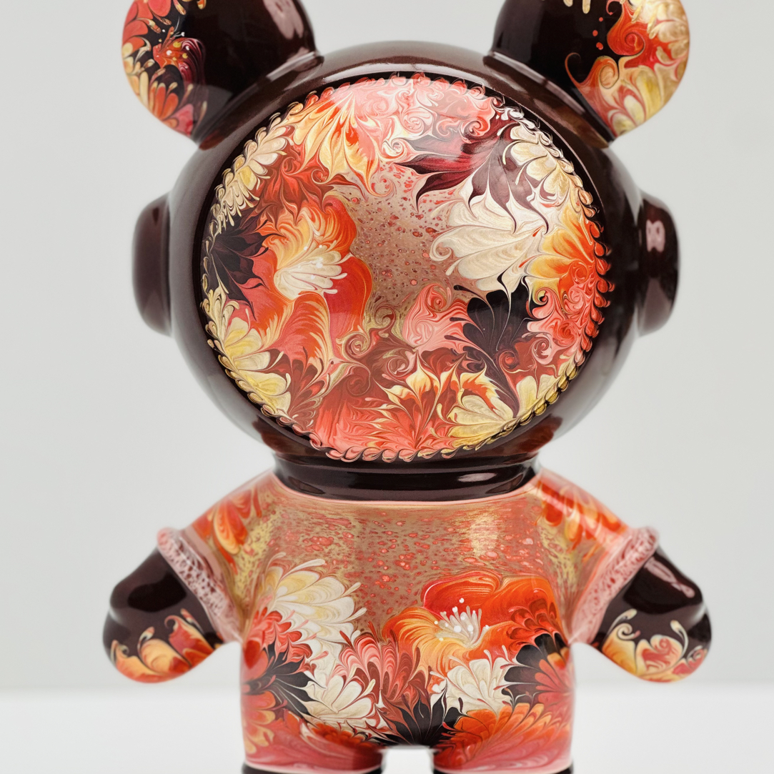 手工流体摆件 家居摆件 生日礼物 