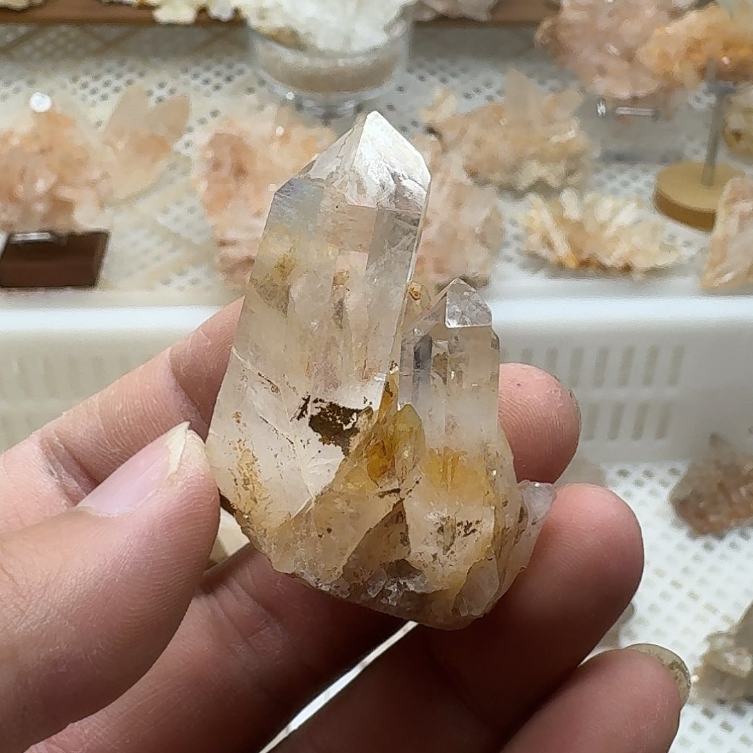 银S925镶嵌珠宝半成品水晶5