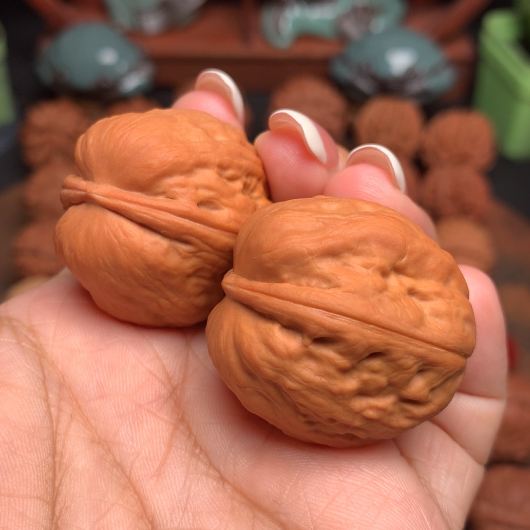 把件文玩核桃至尊蟾