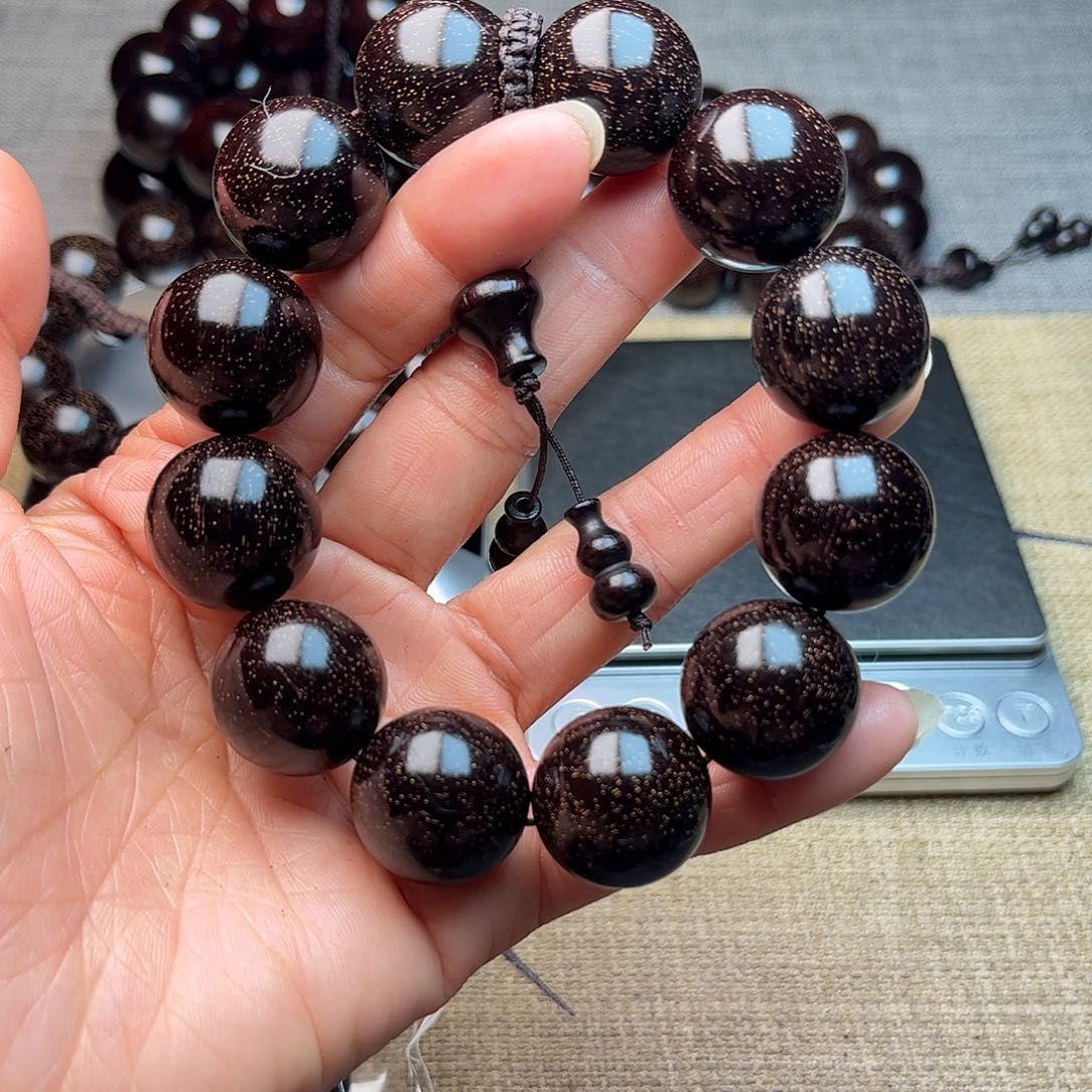 檀香紫檀（小叶紫檀）2.0 12颗 爆星