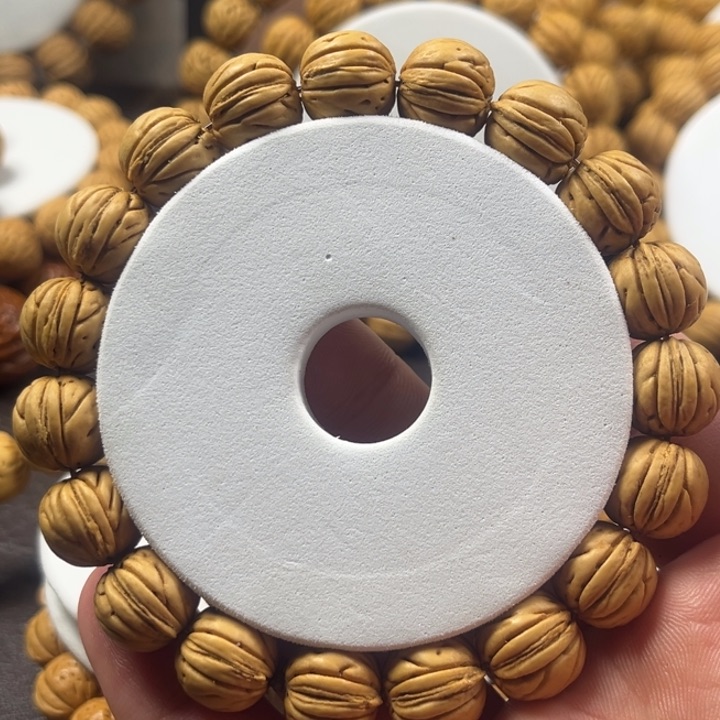 桃核手串?13尺寸小黄桃