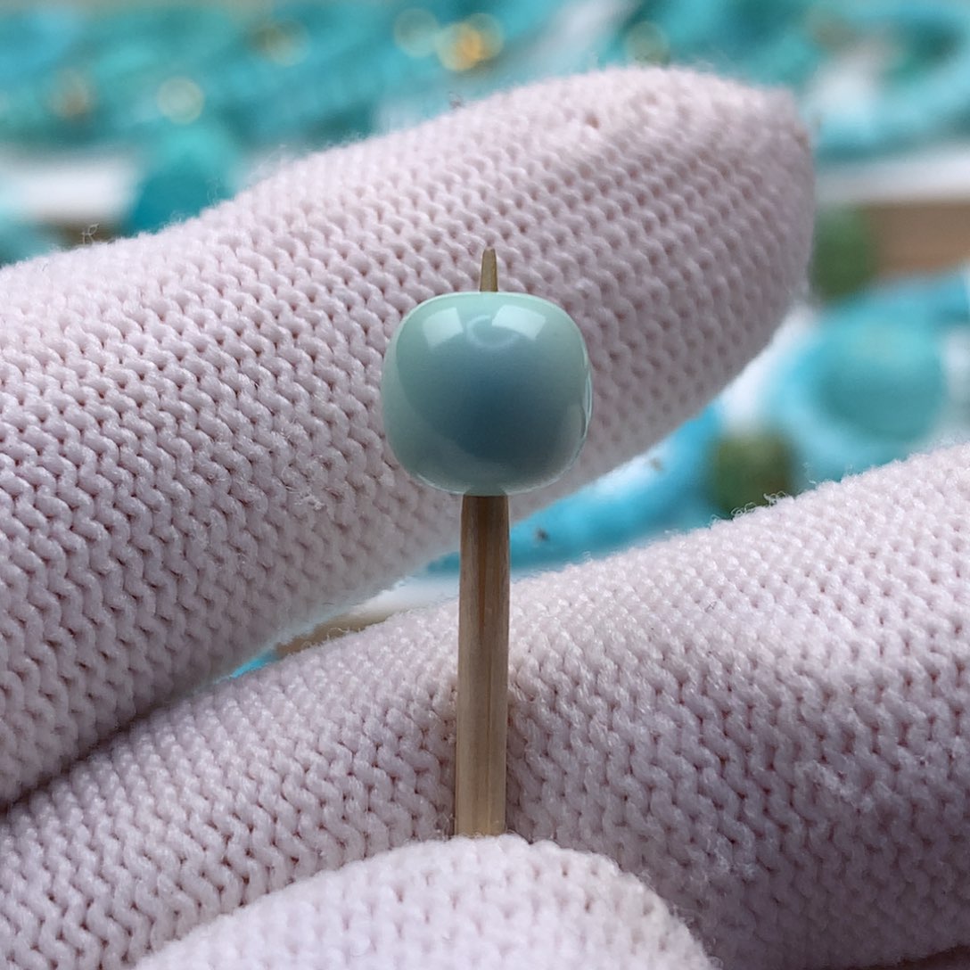 绿松石珠宝奇石未镶嵌花****产