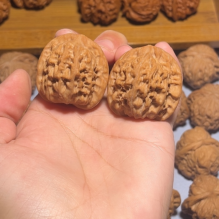 文玩核桃把件37+刘子龙一代天地