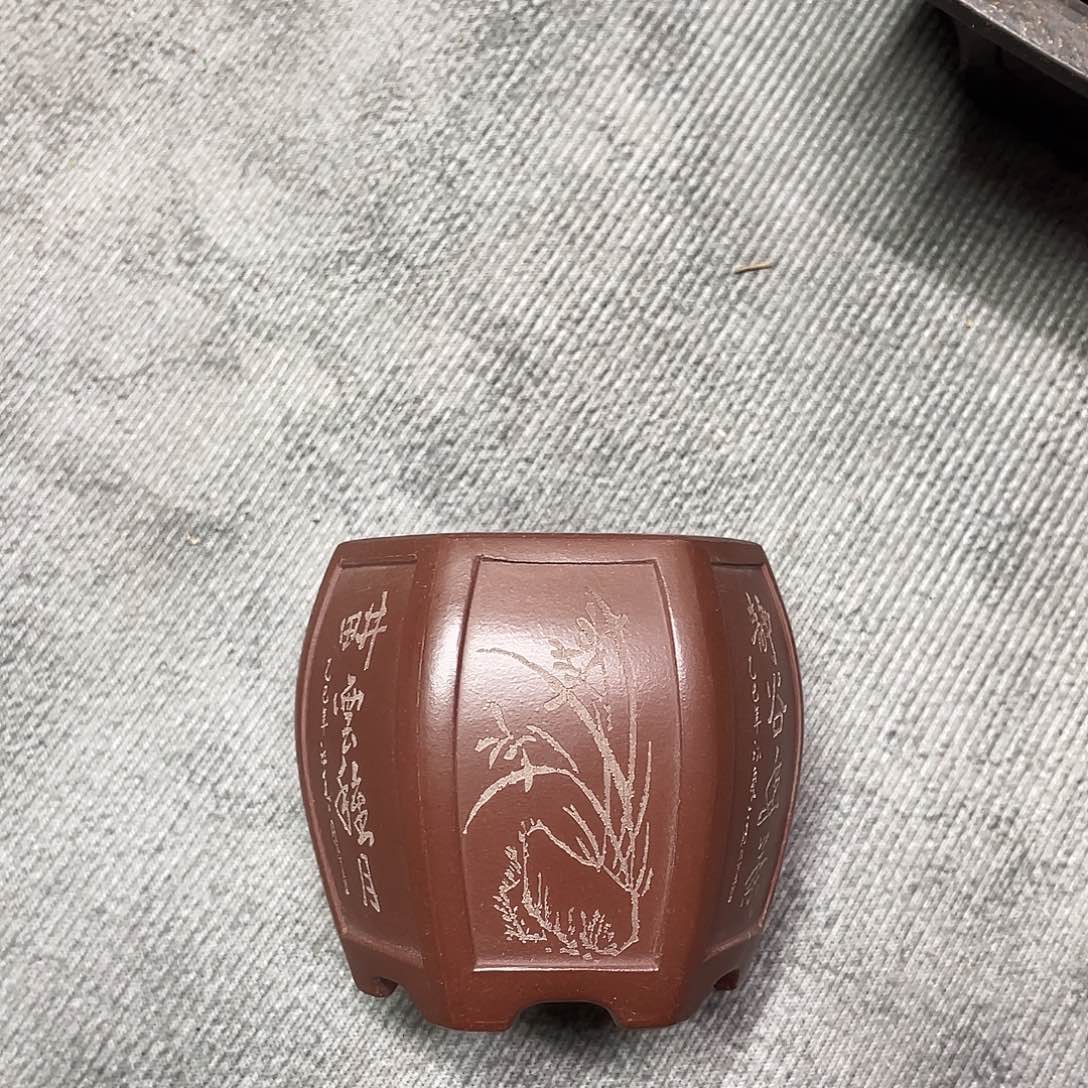 紫砂小盆5*6cmmmmm