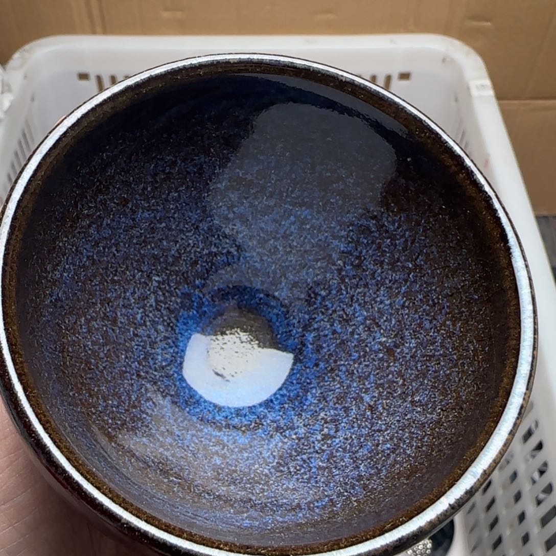 茶盏建盏主人杯单盏微瑕