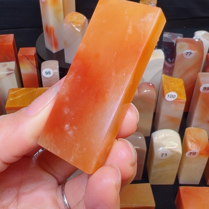 老挝石老挝精品素章