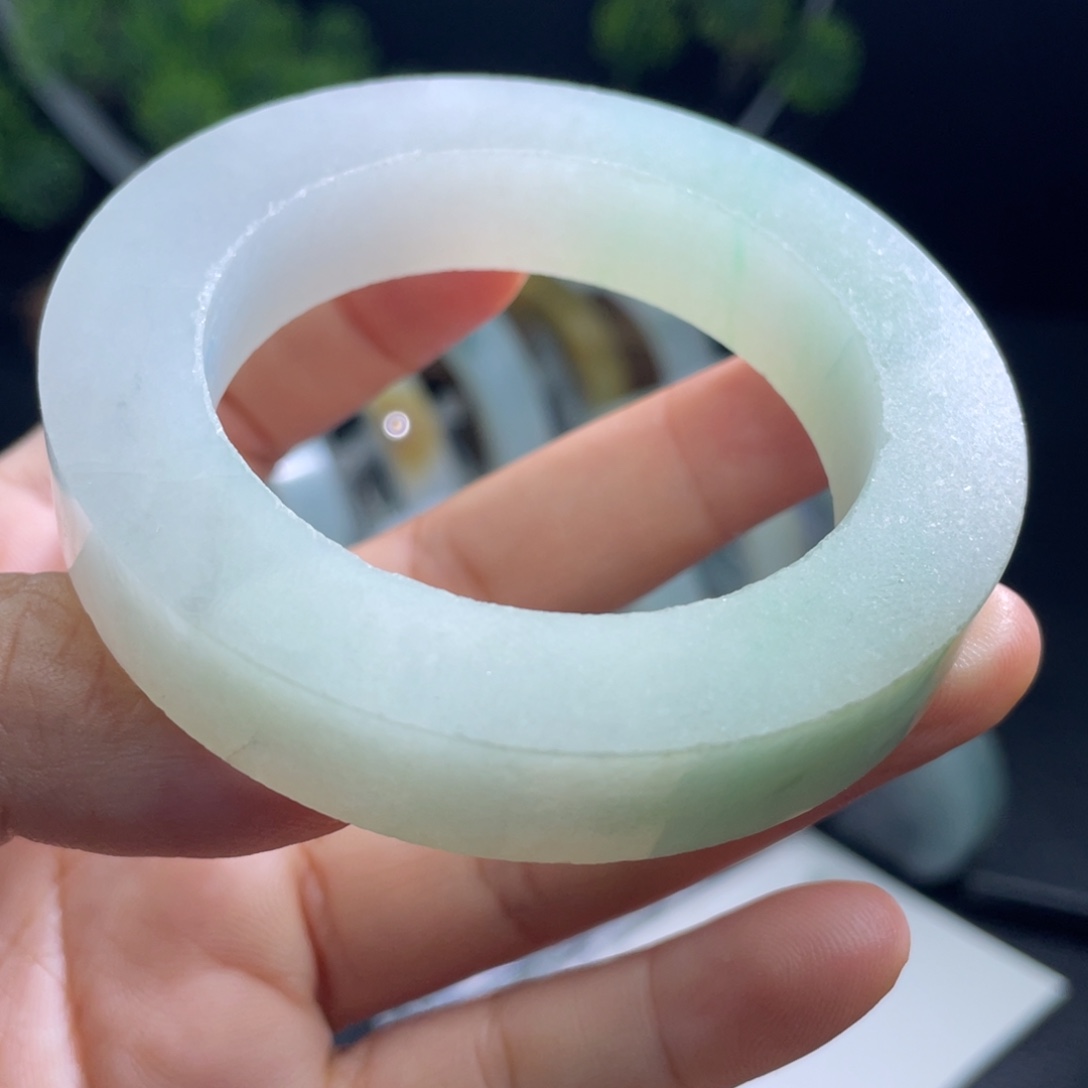 定制翡翠未镶嵌正圈