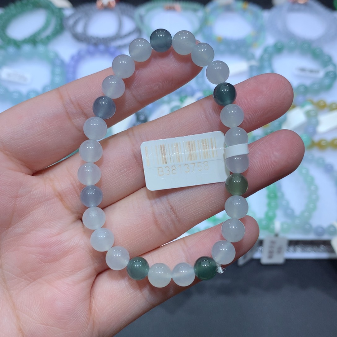 未镶嵌手链翡翠天然