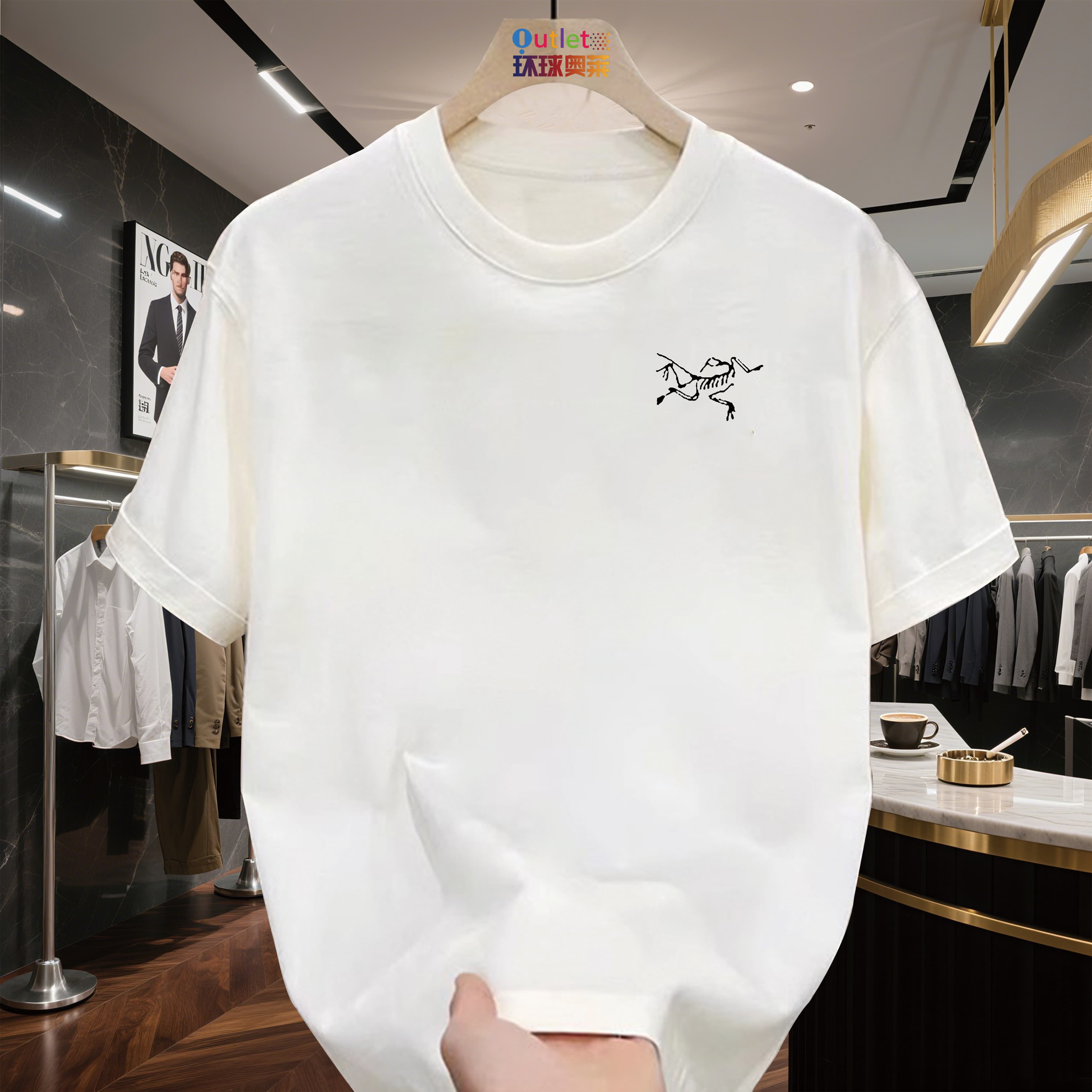 7月【一折粉丝福利】夏季男女同款百搭时尚潮牌短袖T恤