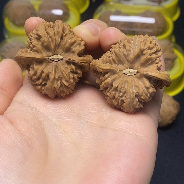 文玩核桃吊坠文玩满天星4号