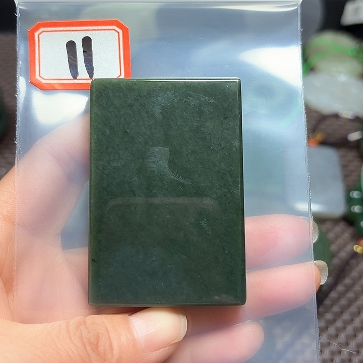 和田玉珠宝半成品未镶嵌