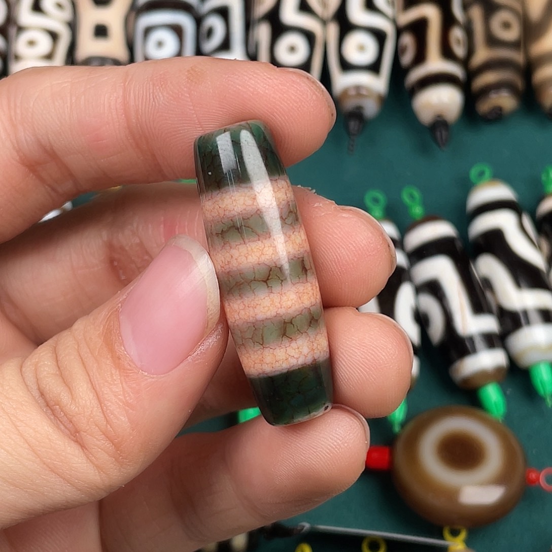 玛瑙/玉髓裸珠线珠