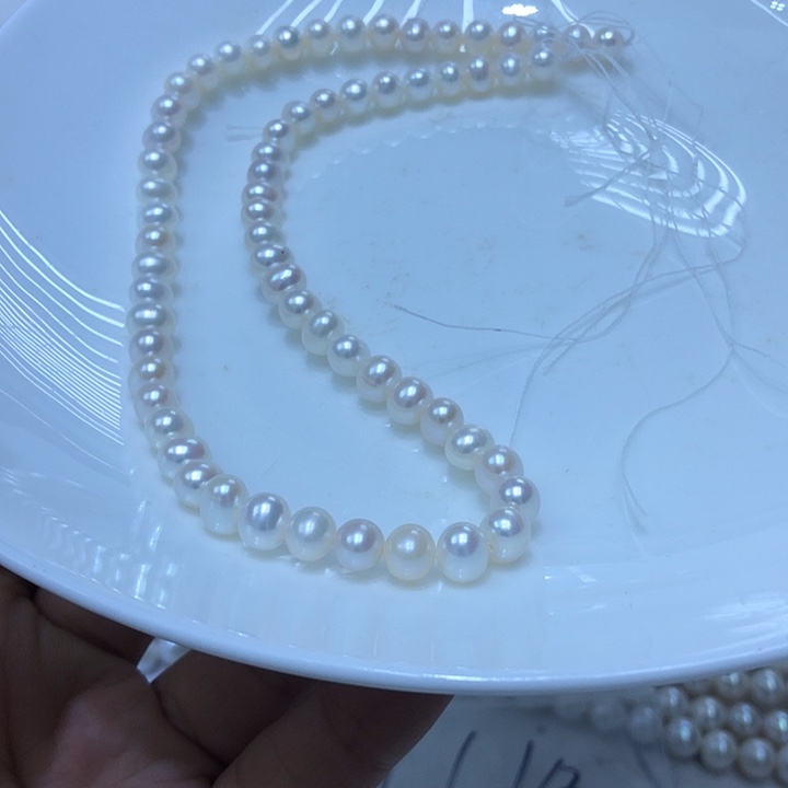 大理石磁石天然妈妈链