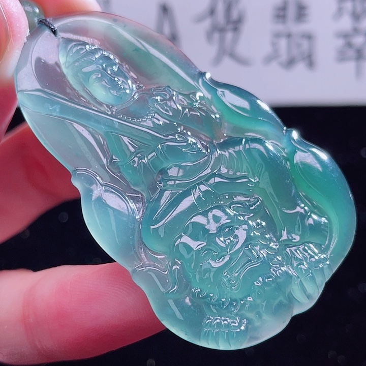 翡翠颈饰未镶嵌999999999