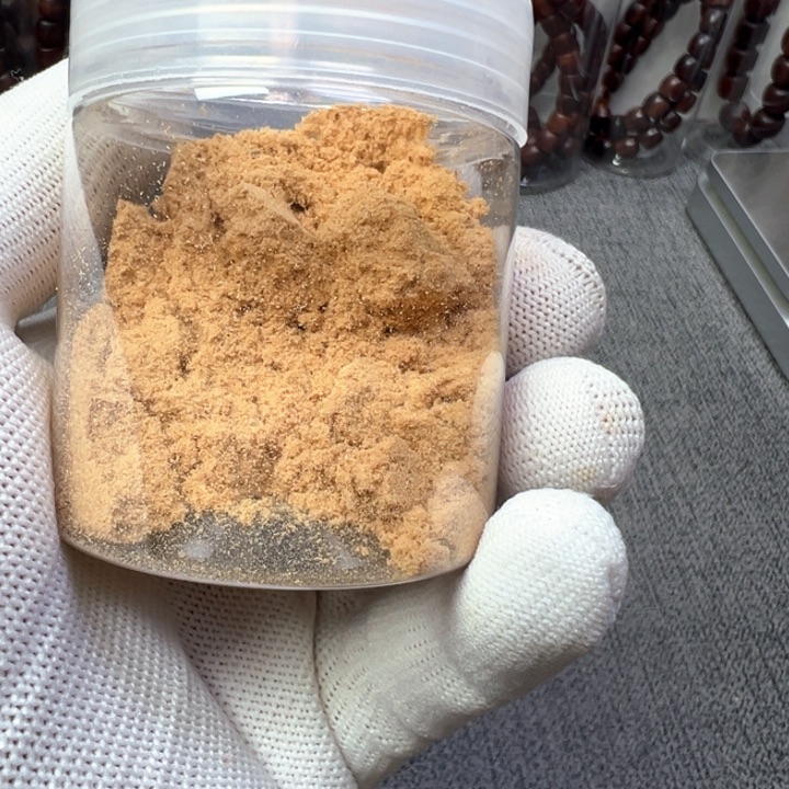 木檀香粉末20克…………..